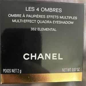 Chanel Elemental (352) Les 4 Ombres Multi-Effect Quadra Eyeshadow